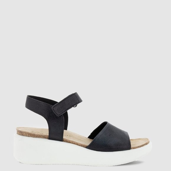 🎁 ECCO Women's Flowt Wedge Sandals - Picture 3 of 10